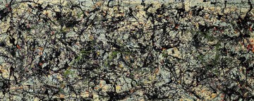150の主題の芸術作品 Painting - ルシファーの抽象表現主義